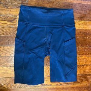 Fast And Free Short 8" LuluLemon Biker Shorts